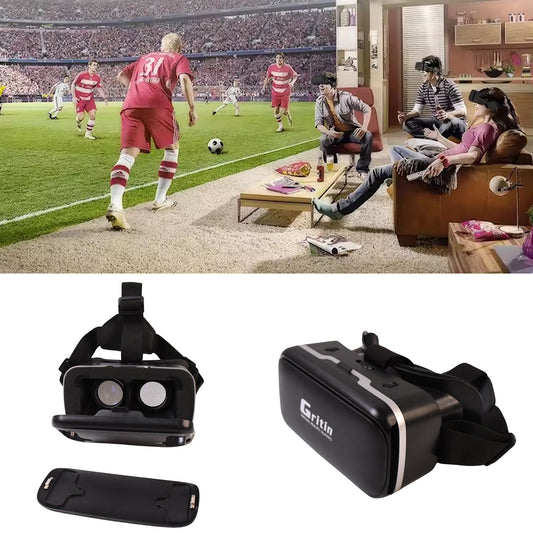 Vr Virtual Reality 3d Glasses Headset (1 Pc)