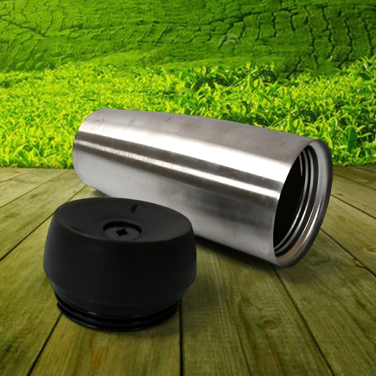 Stainless Steel Vacuum Insulated Coffee Cups Double Walled Travel Mug Car Coffee Mug With Leak Proof Lid Reusable (850ml Approx)