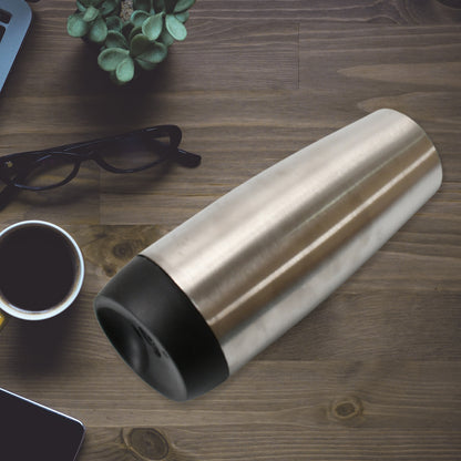 Stainless Steel Vacuum Insulated Coffee Cups Double Walled Travel Mug Car Coffee Mug With Leak Proof Lid Reusable (850ml Approx)
